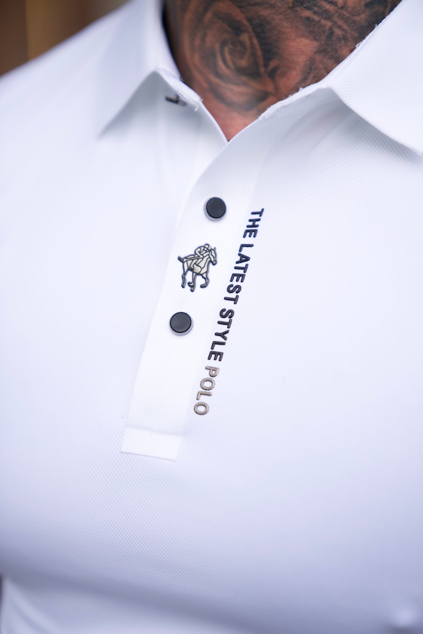 Venetian: Wrinkle-Free Muscle Fit Polo Shirt