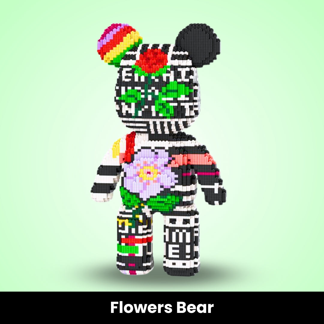 Zoua™ Giant Buildable Brick Bear