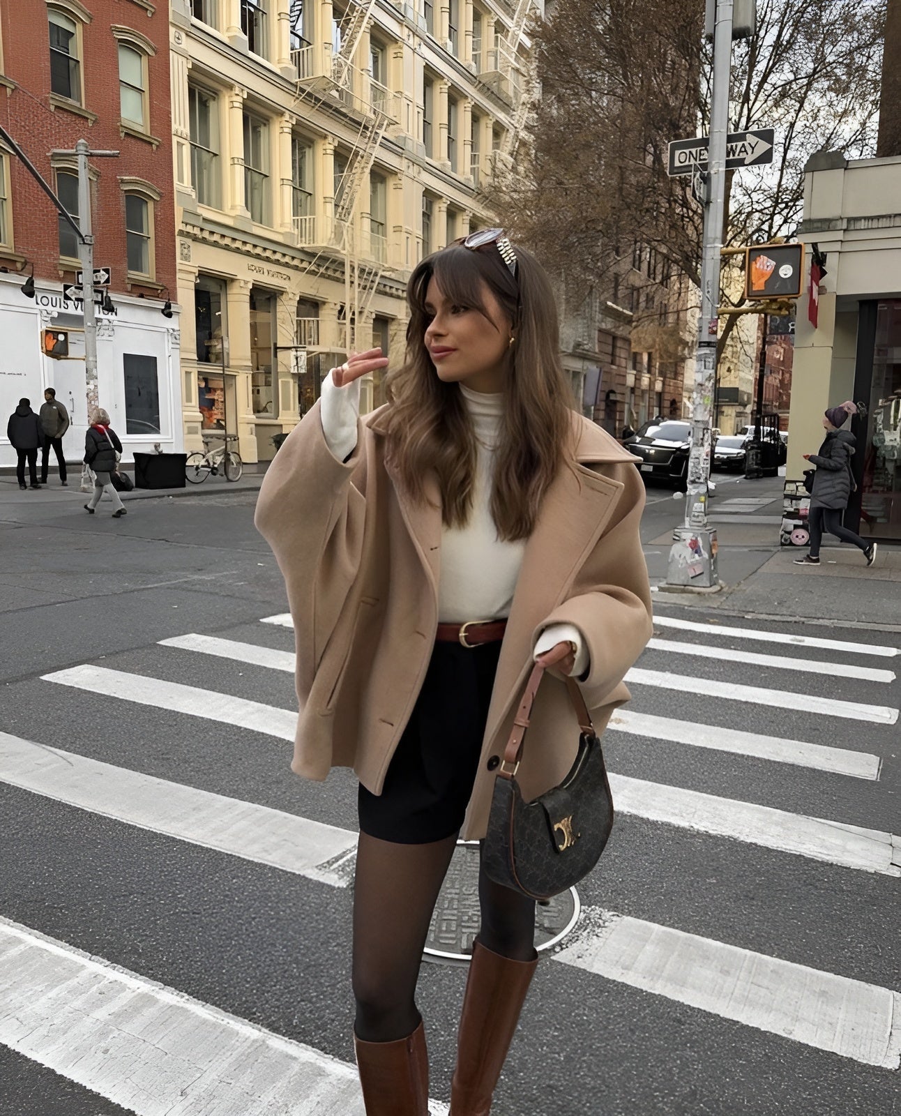 Lizzie Wool Coat