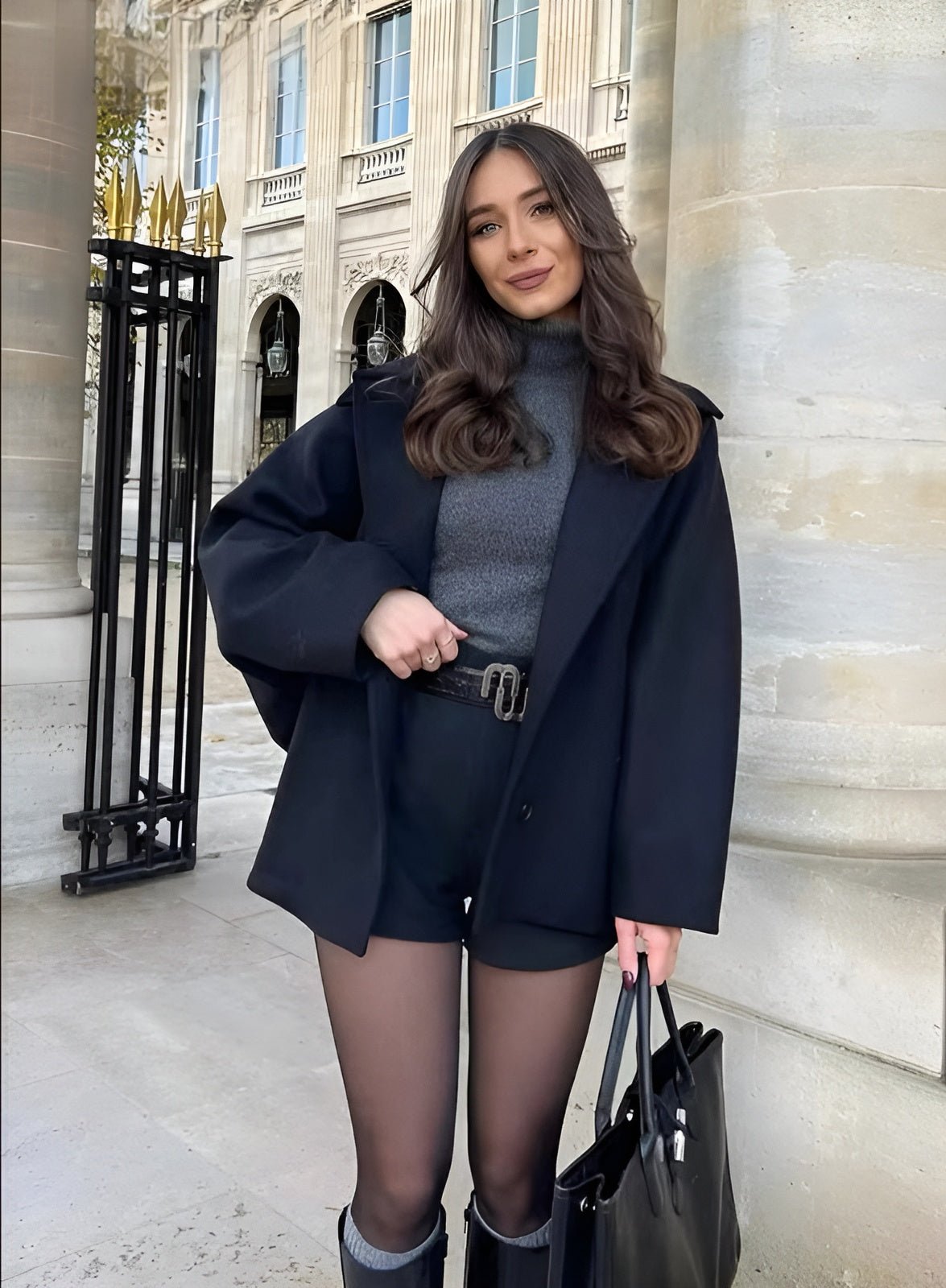 Lizzie Wool Coat