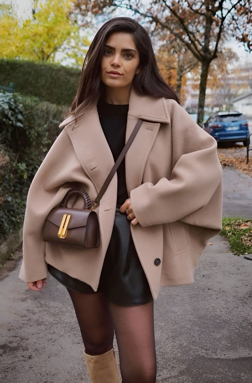 Lizzie Wool Coat
