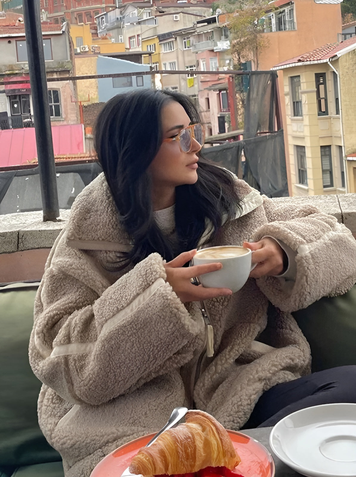 Kalina™ | Teddy Oversize Coat