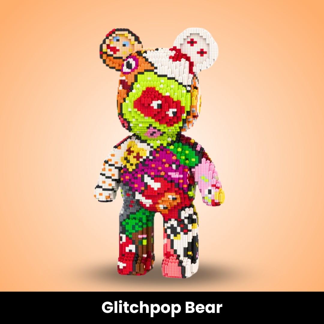 Zoua™ Giant Buildable Brick Bear