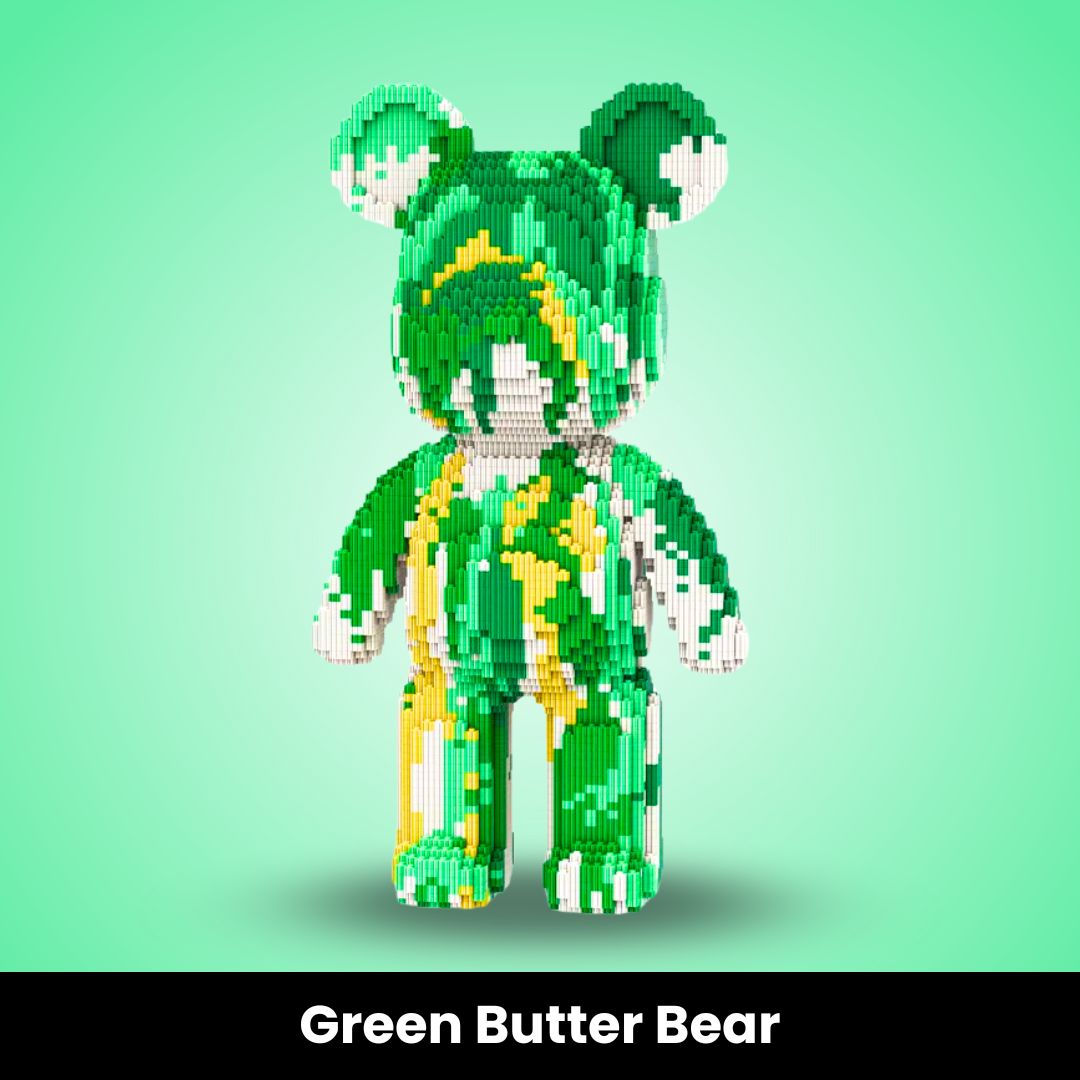 Zoua™ Giant Buildable Brick Bear