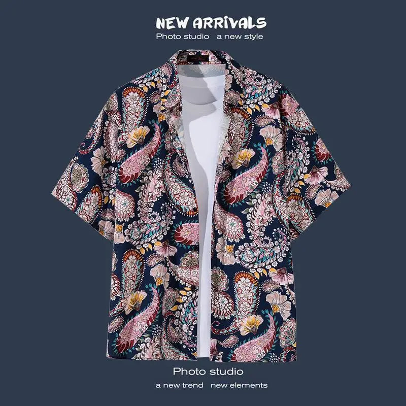 Men's Tropic Wave Beach Shirt