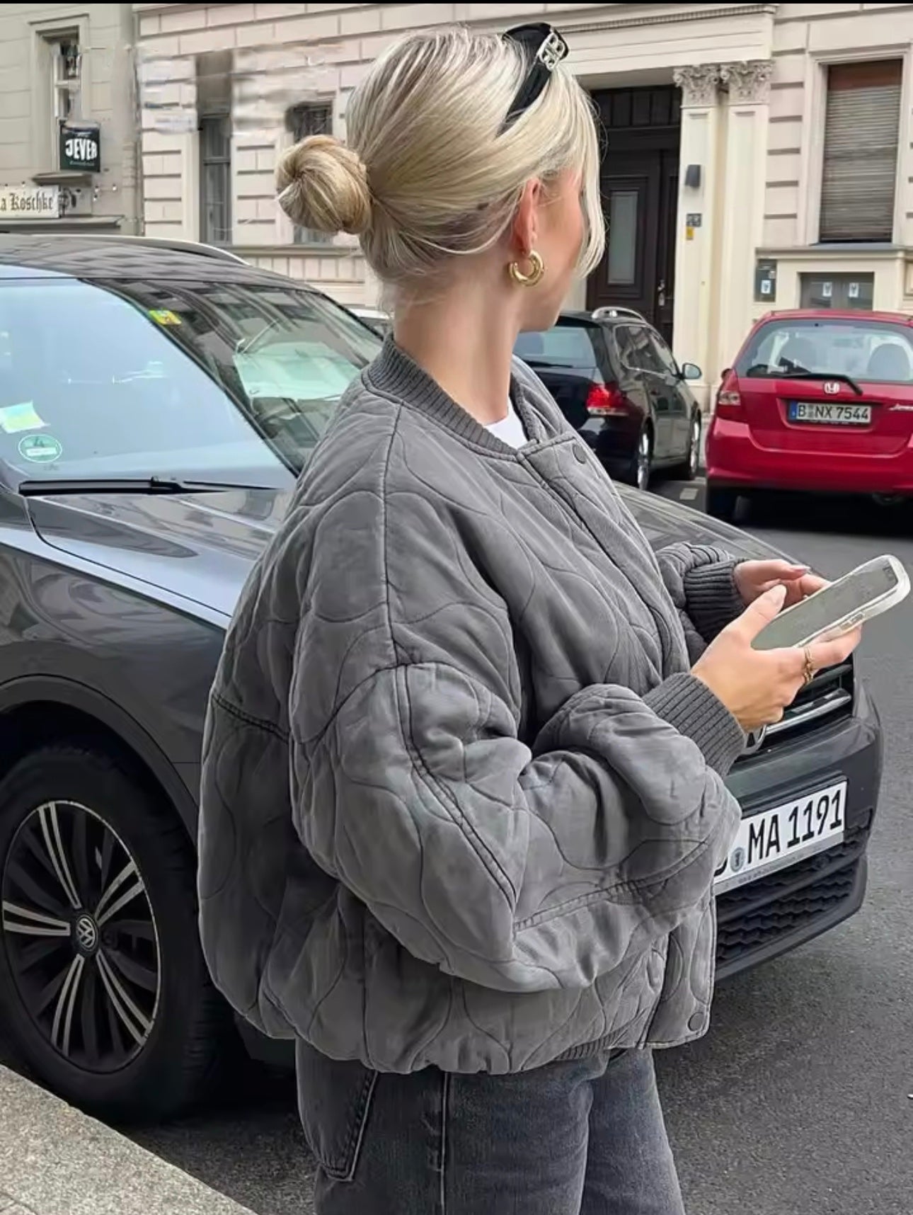 Julia Bomber Jacket