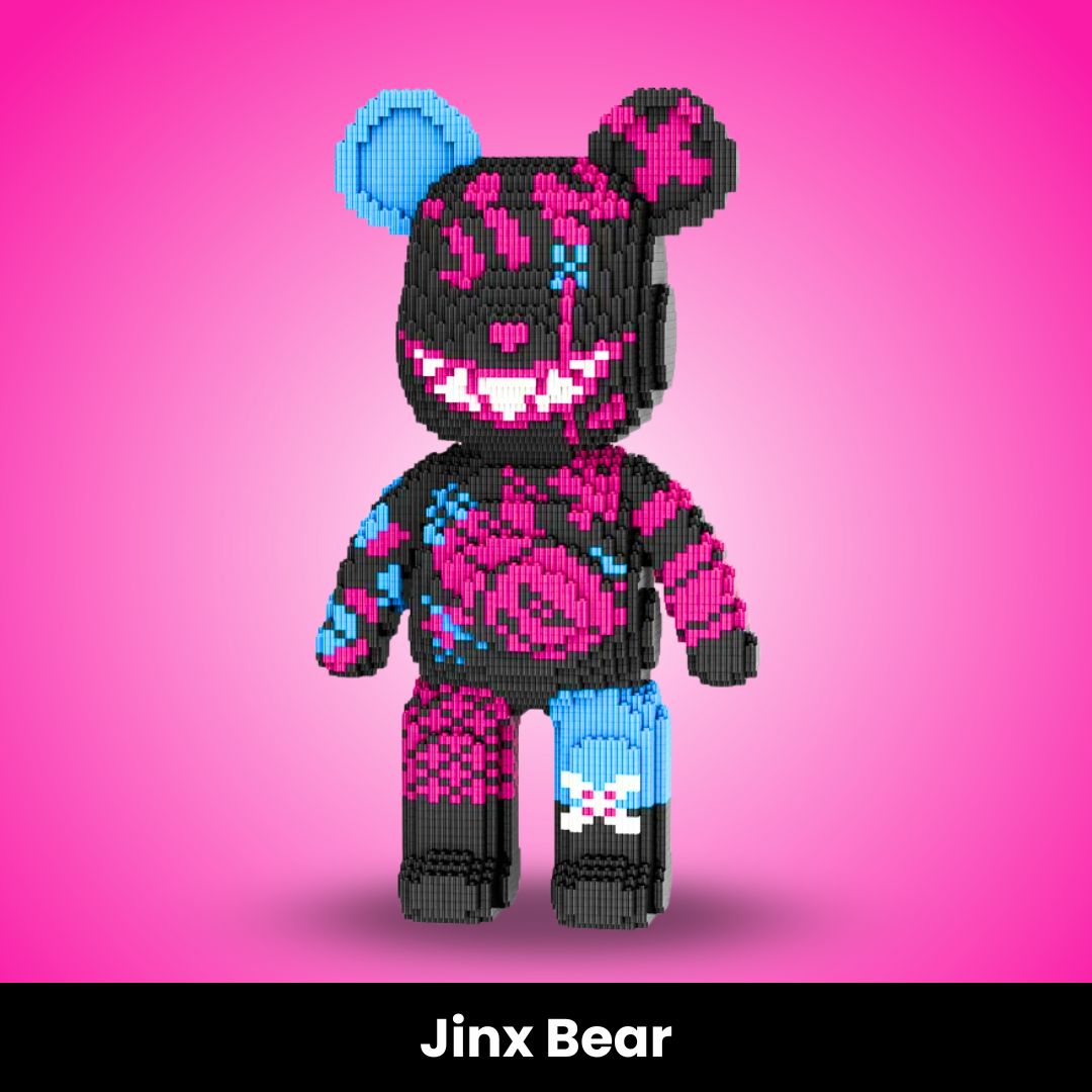 Zoua™ Giant Buildable Brick Bear
