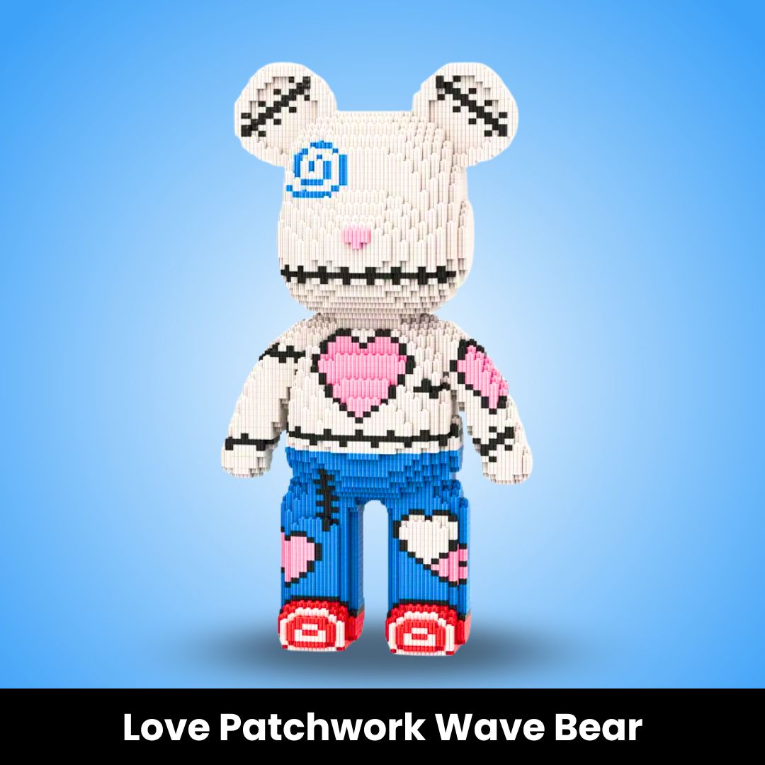Zoua™ Giant Buildable Brick Bear