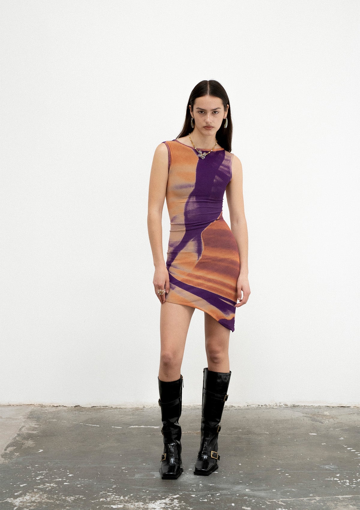 Caracos Lilac Dress