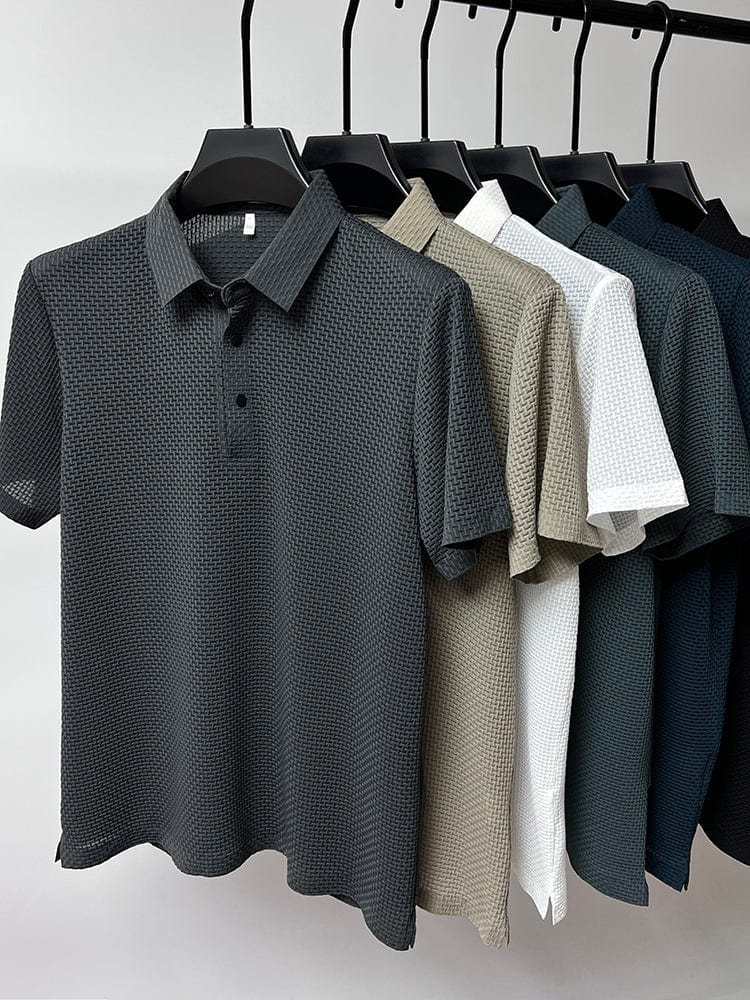 Das atmungsaktive Poloshirt Prestige