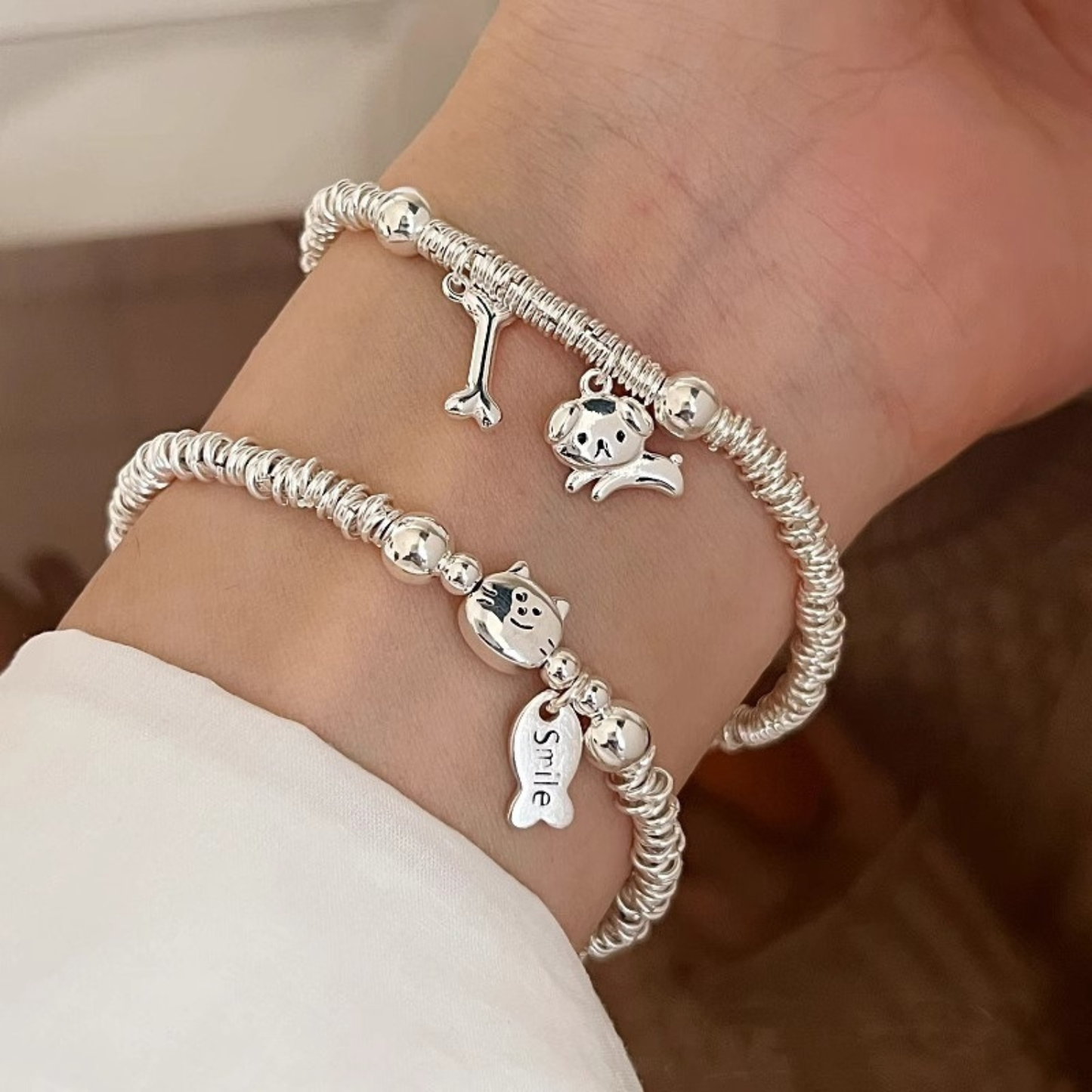 Luisa™ | Bracelet with dog or cat