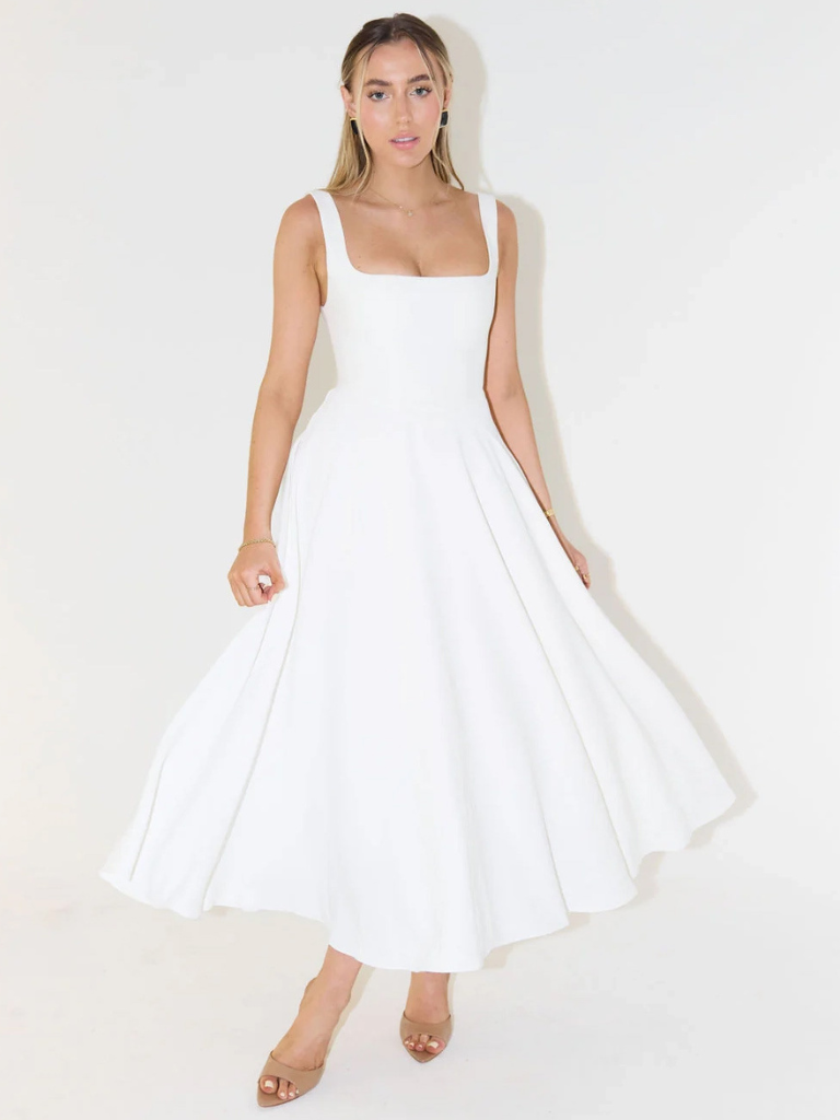 Scarlet Jewel Dress
