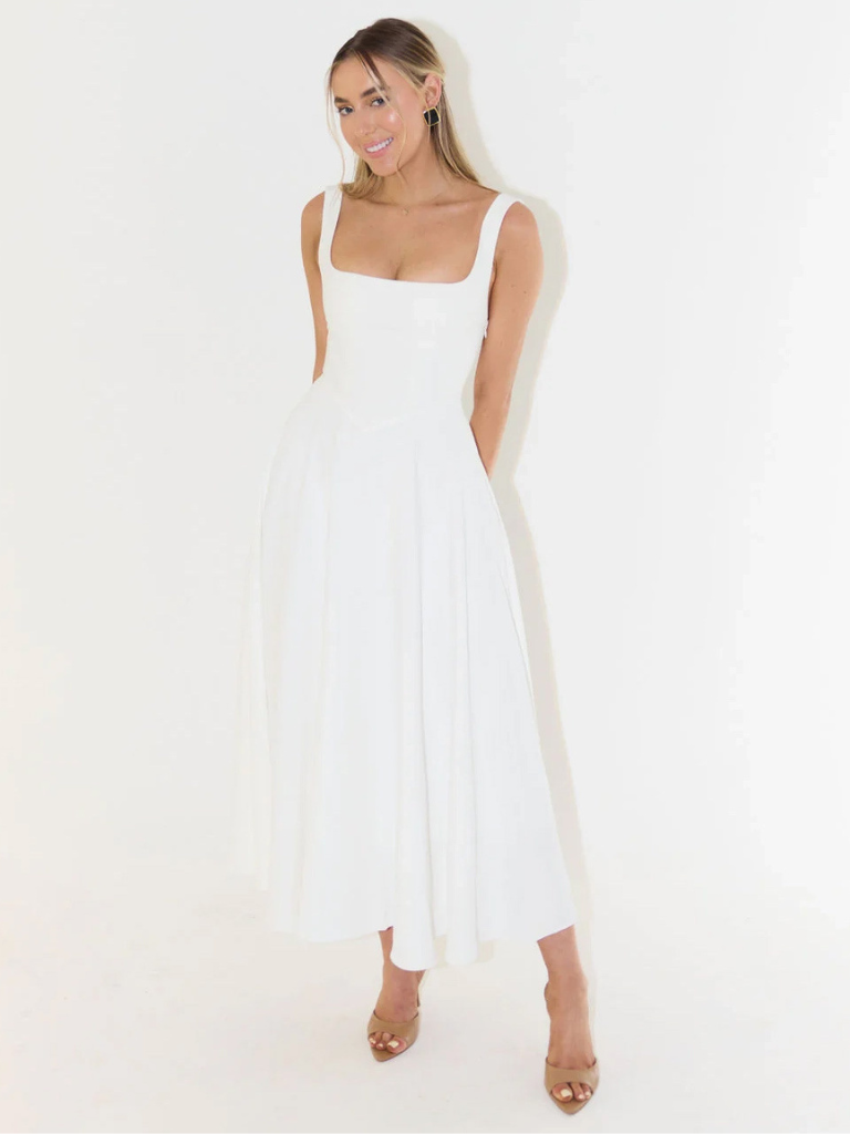 Scarlet Jewel Dress