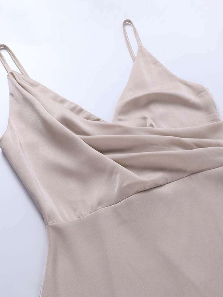 ANETA | SATIN DRESS