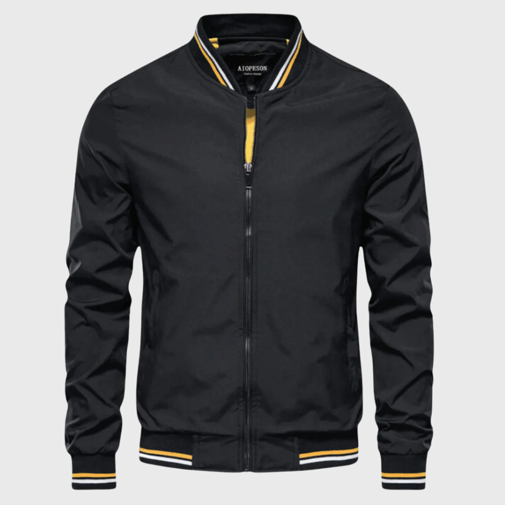 Marlon | Men's Classic Bomber Jacket