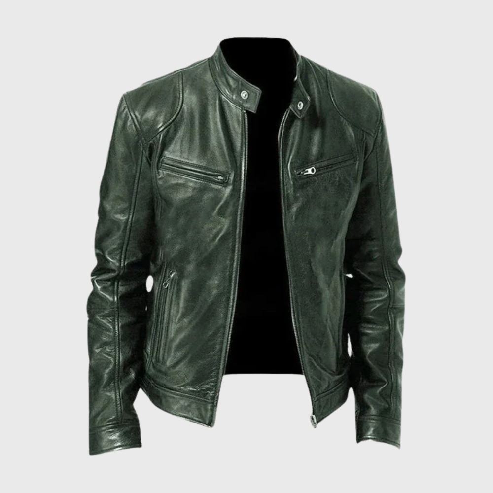 Johnny | Leather Jacket for Men