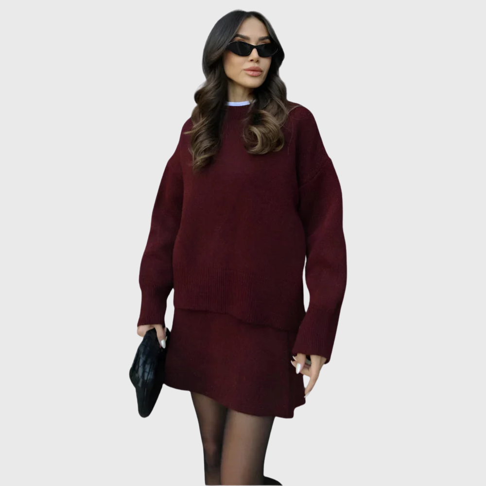 MARIAH | Cozy Knit Set