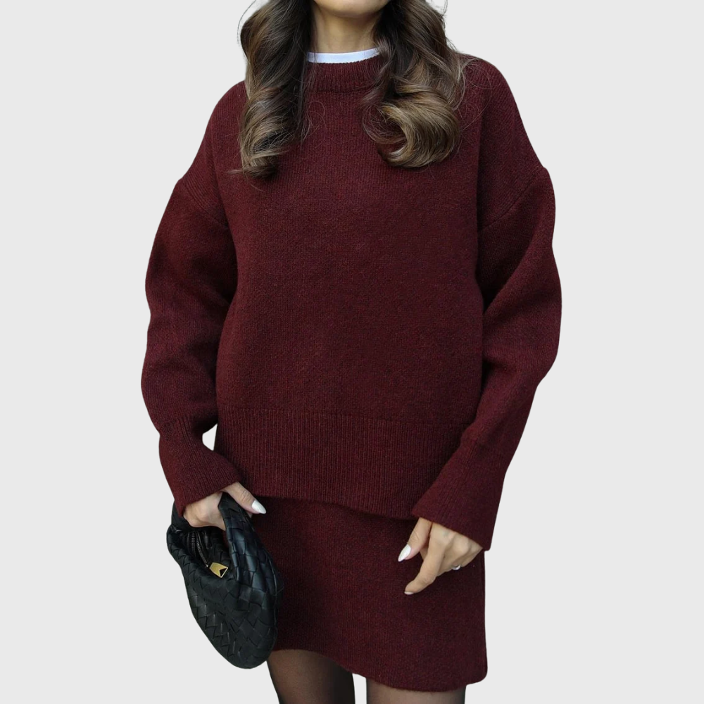MARIAH | Cozy Knit Set