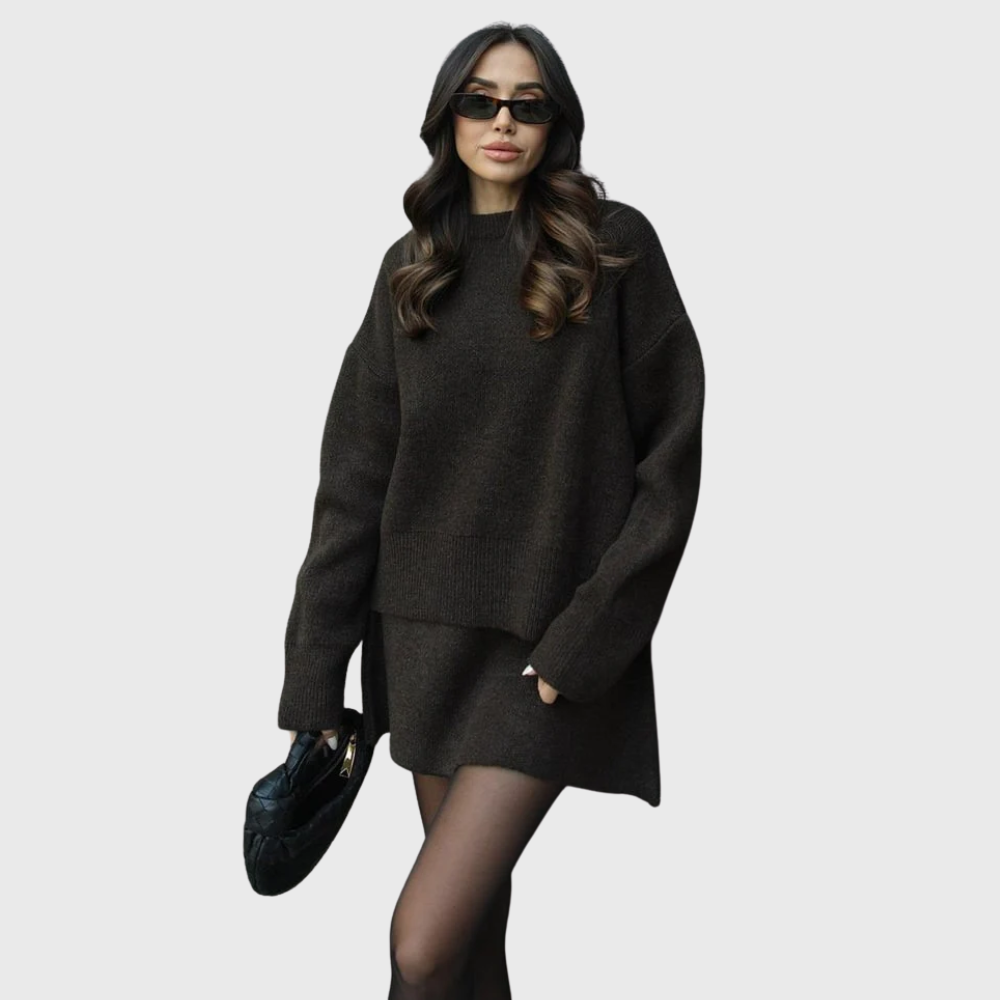 MARIAH | Cozy Knit Set