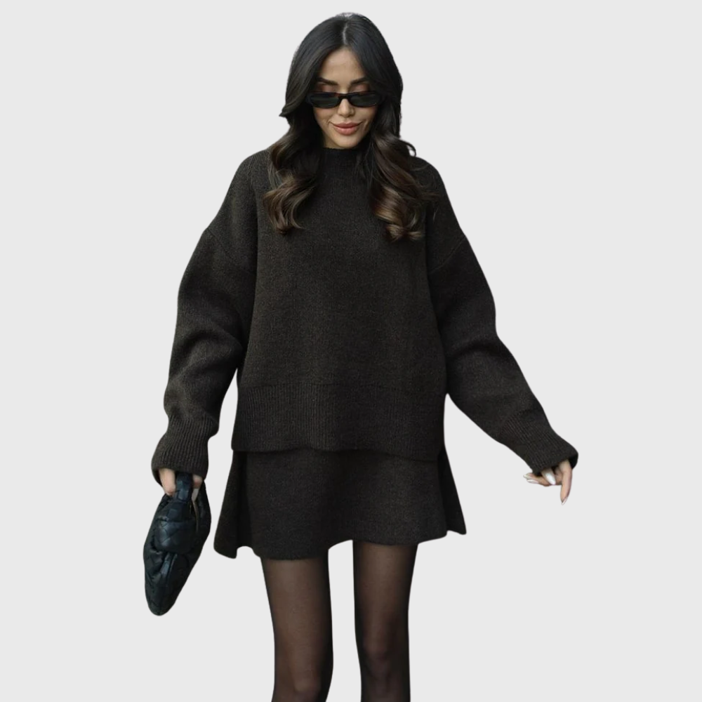 MARIAH | Cozy Knit Set