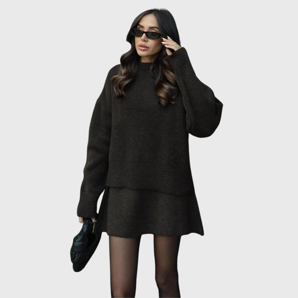 MARIAH | Cozy Knit Set