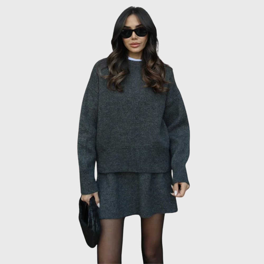 MARIAH | Cozy Knit Set