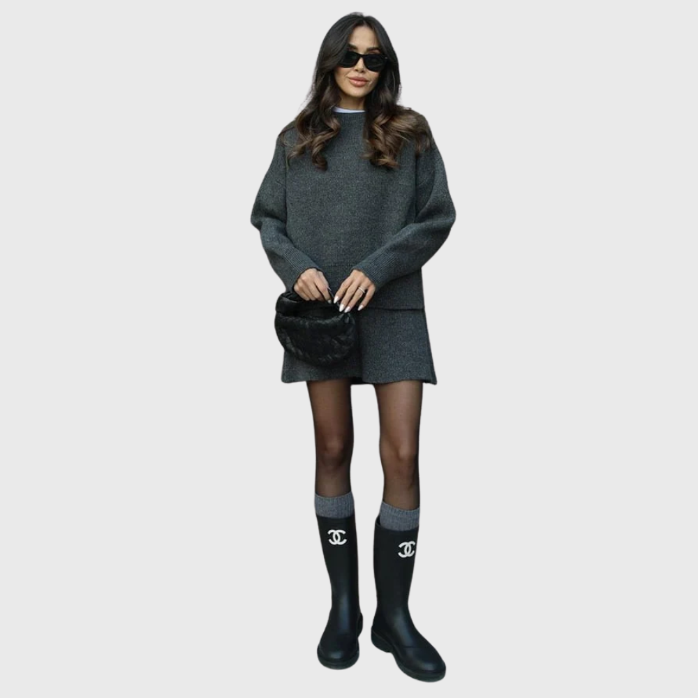 MARIAH | Cozy Knit Set
