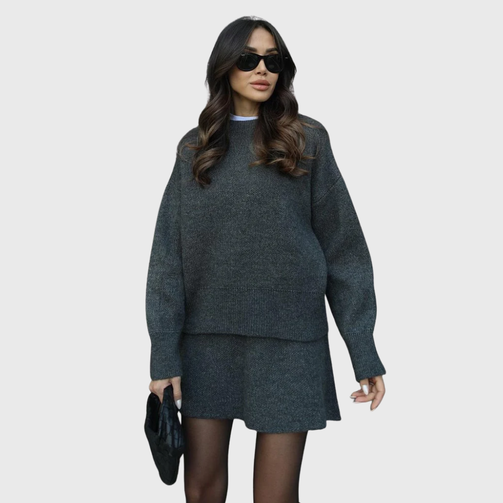 MARIAH | Cozy Knit Set