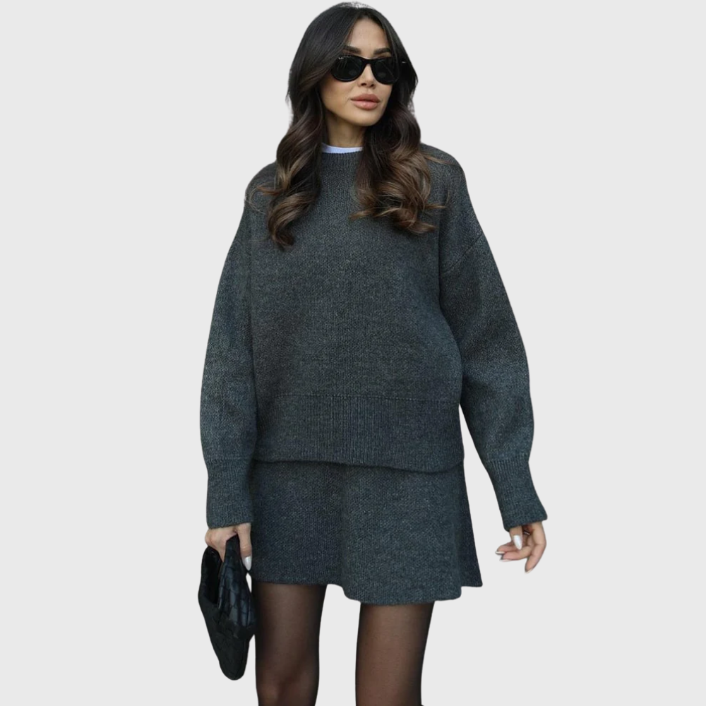 MARIAH | Cozy Knit Set