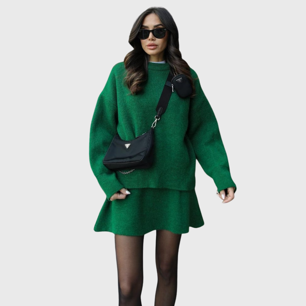 MARIAH | Cozy Knit Set