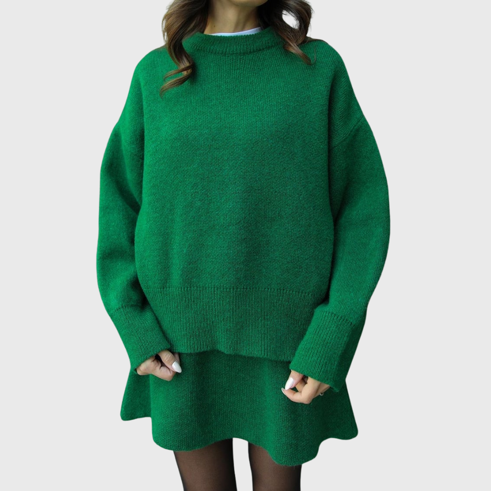 MARIAH | Cozy Knit Set
