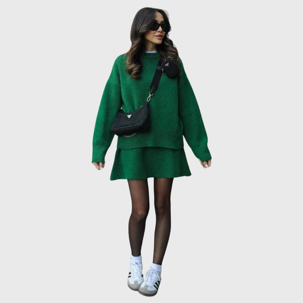 MARIAH | Cozy Knit Set