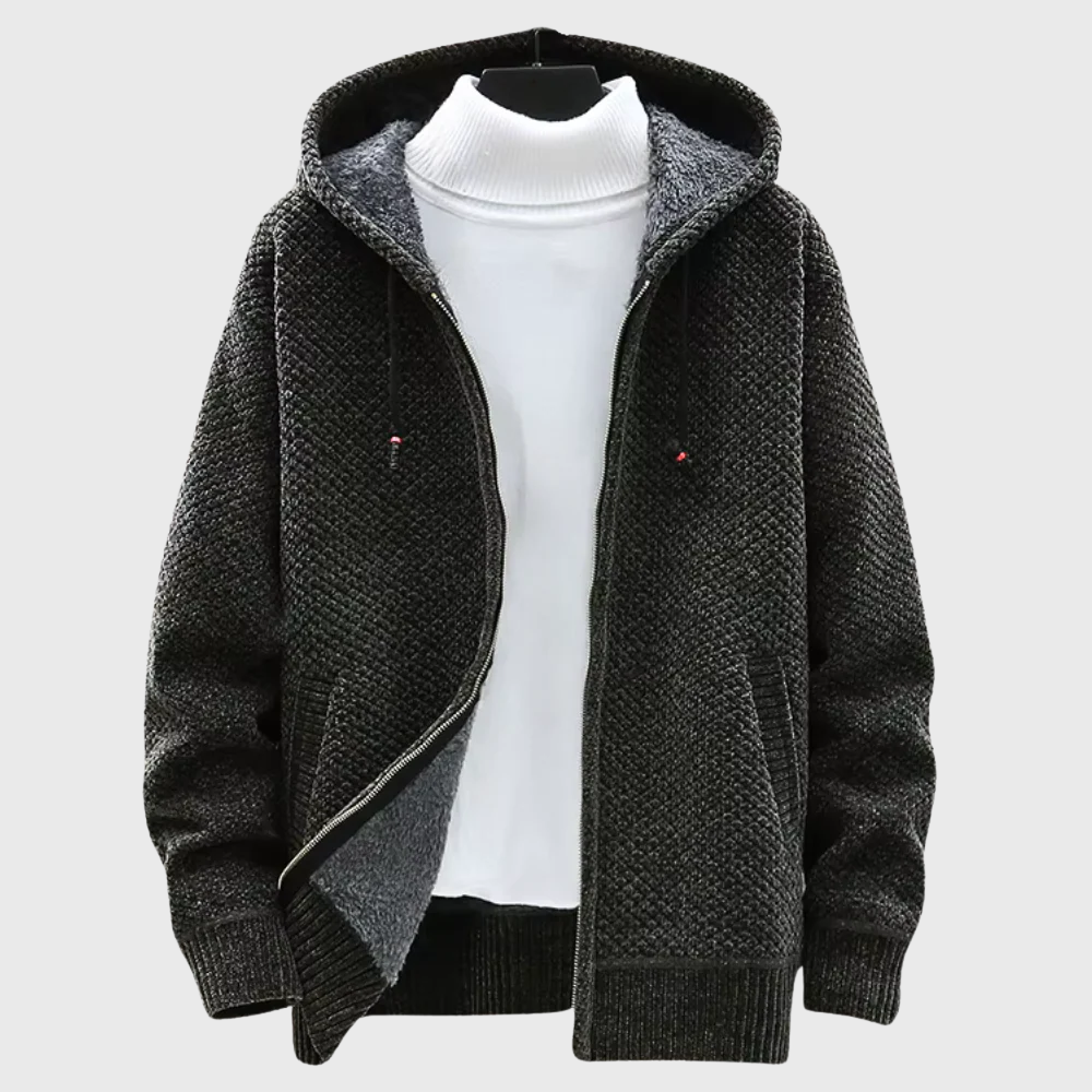 Men's Knitted Hoodie