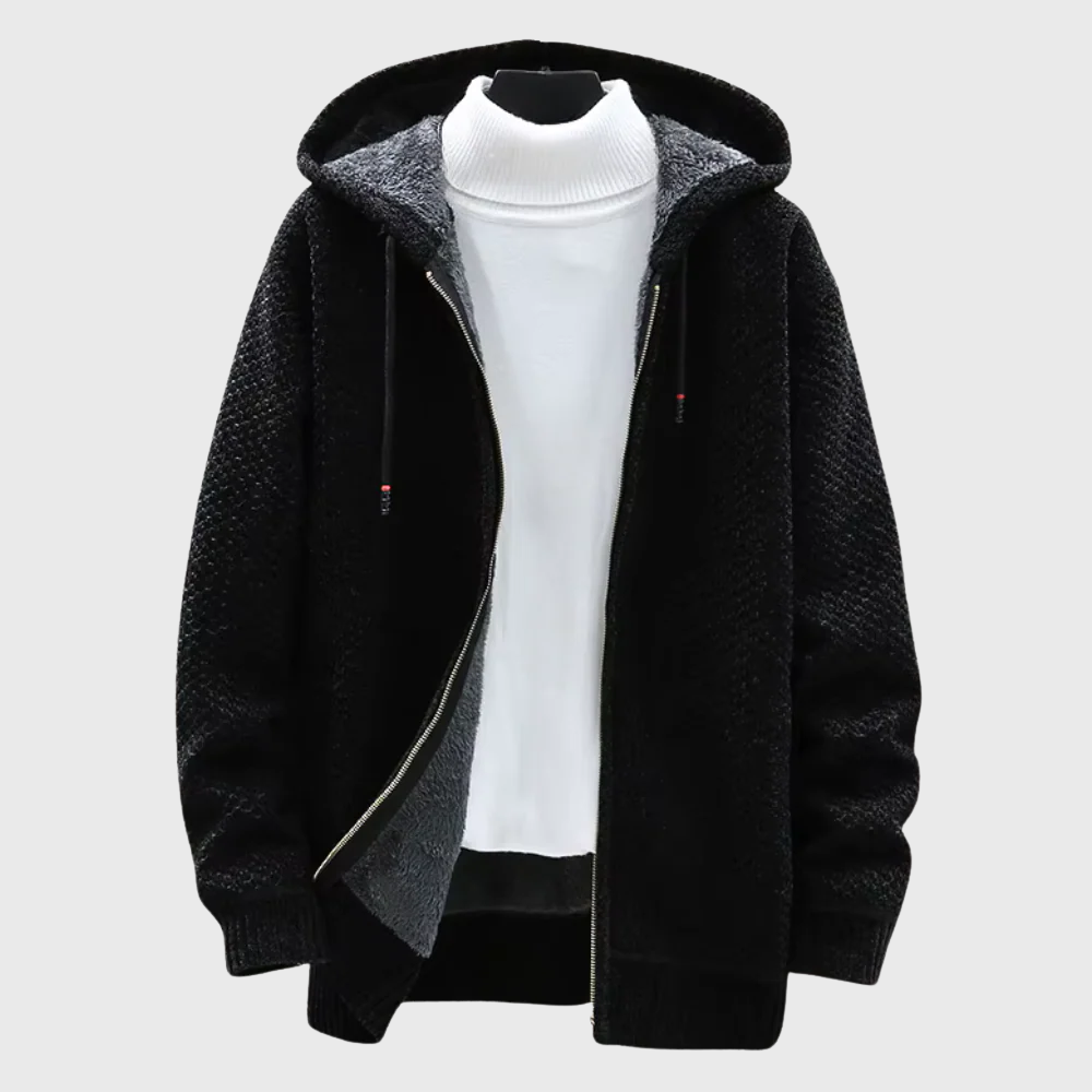 Men's Knitted Hoodie
