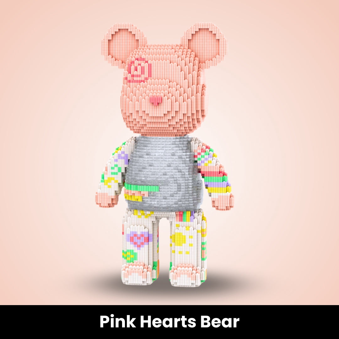 Zoua™ Giant Buildable Brick Bear