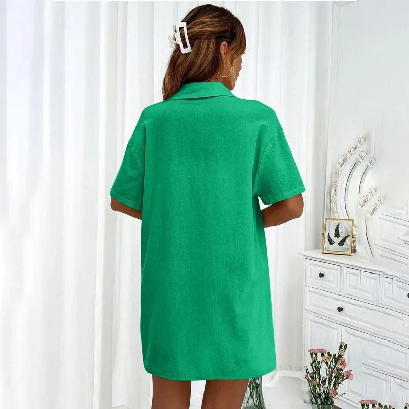 Einfarbig Beiläufige Lose Kurze Hosen Sets Für Frauen 2024 Elegante Sommer frauen Zwei Stücke Anzug Vollständigen Satz Weiblichen outfit Kleidung