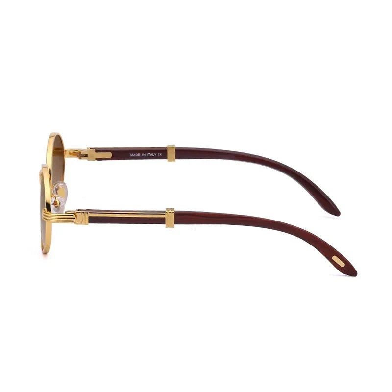 "Ezra" - Premium Oval Sunglasses by Zoua®