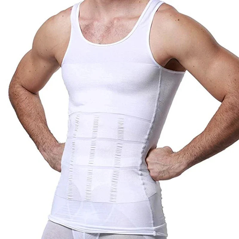 SlimFit Men's Shaper Tank Top