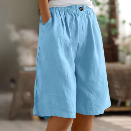 Harri - Wide Leisure Shorts