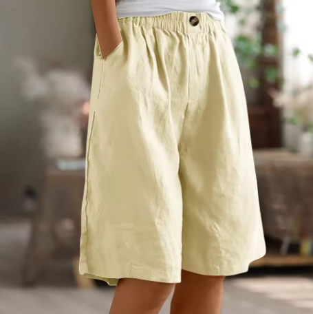 Harri - Wide Leisure Shorts
