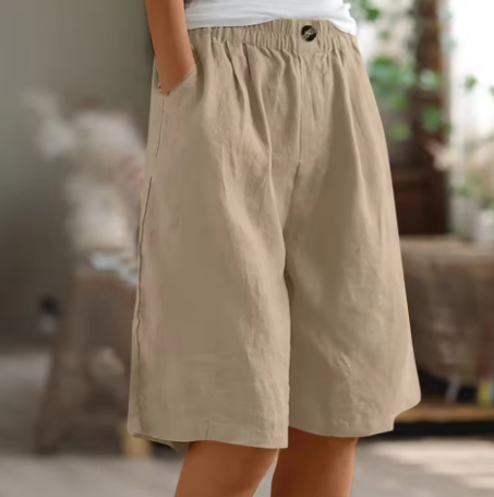 Harri - Wide Leisure Shorts