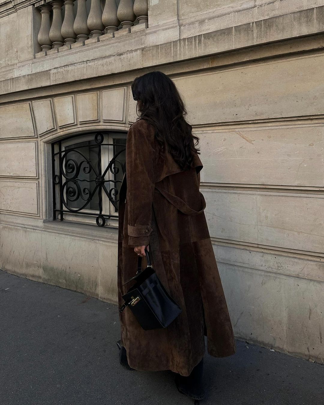 Midnight Trenchcoat - Mokka