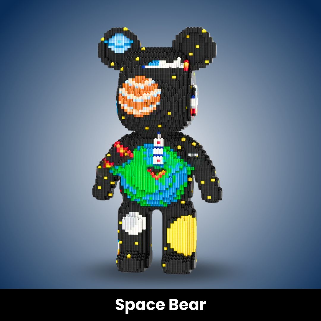 Zoua™ Giant Buildable Brick Bear