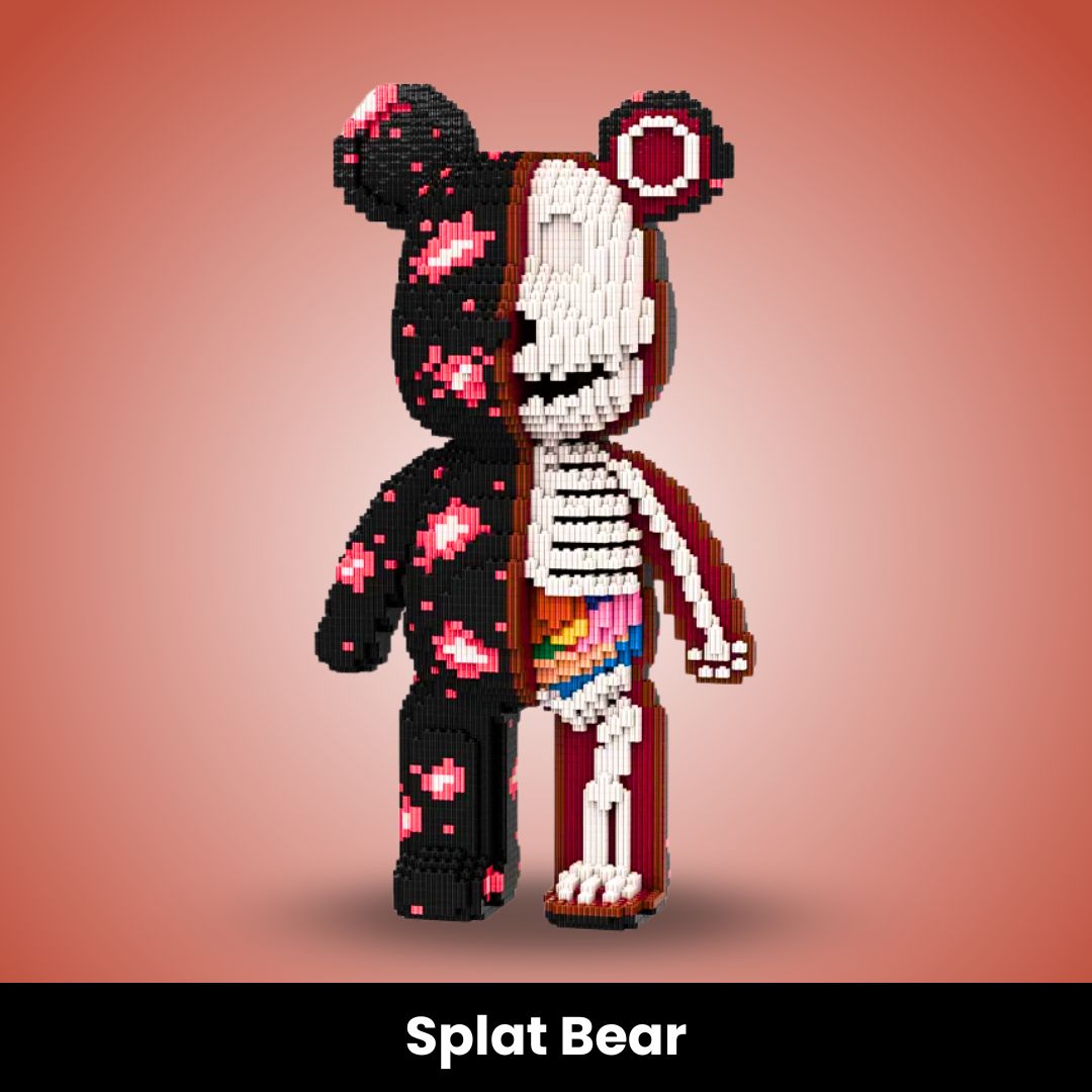 Zoua™ Giant Buildable Brick Bear