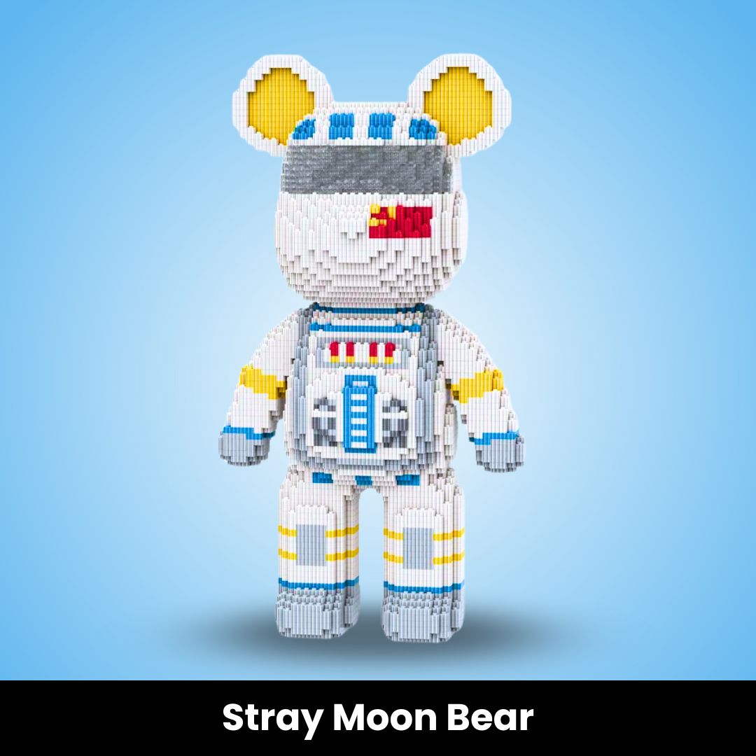 Zoua™ Giant Buildable Brick Bear