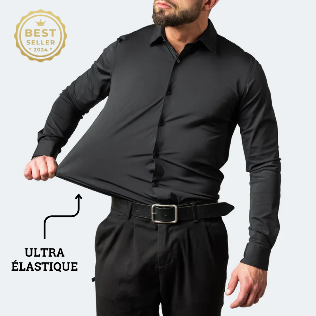 Wrinkle-Resistant, Fitted Shirt