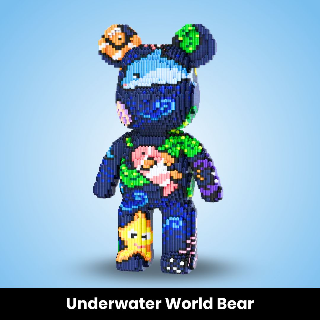 Zoua™ Giant Buildable Brick Bear