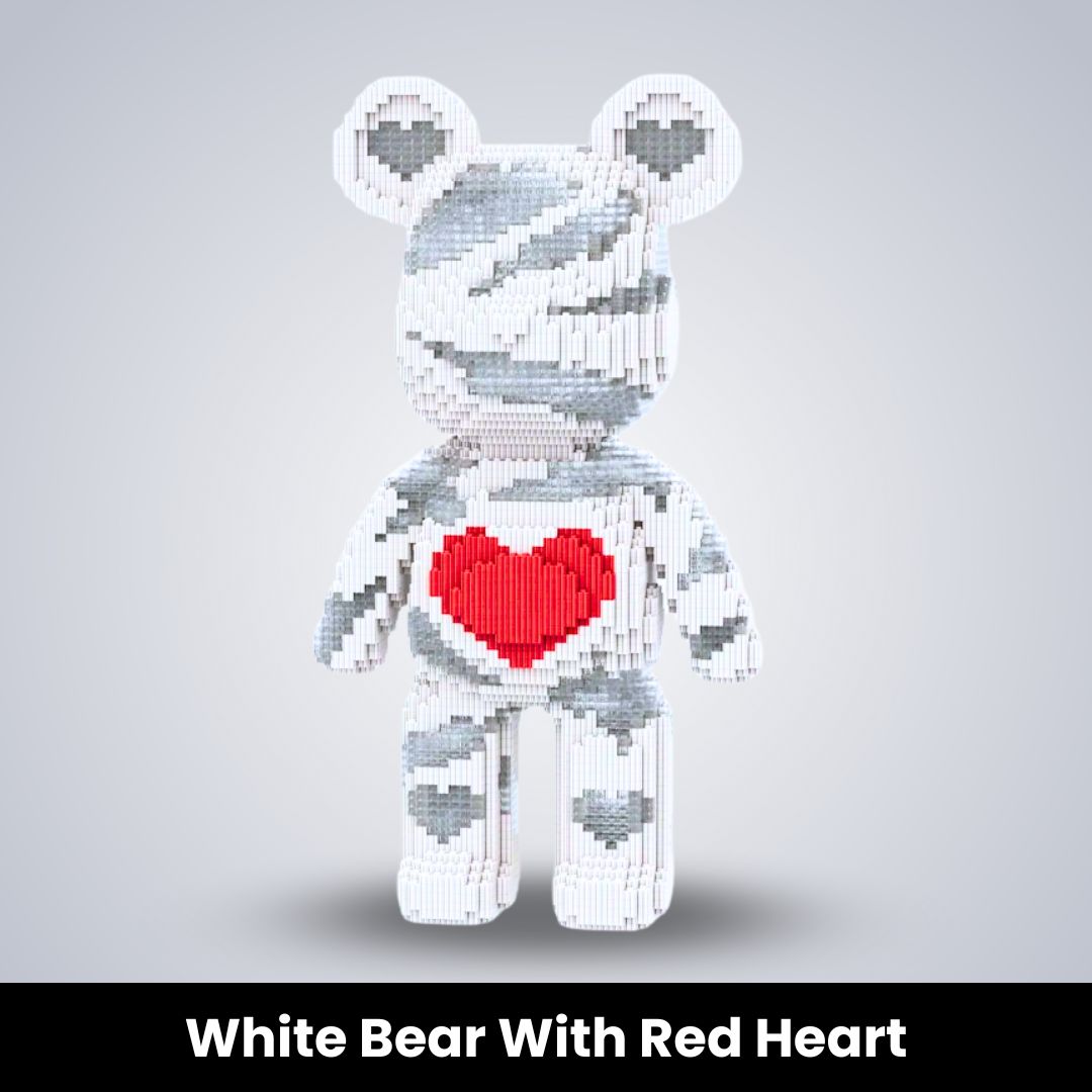 Zoua™ Giant Buildable Brick Bear