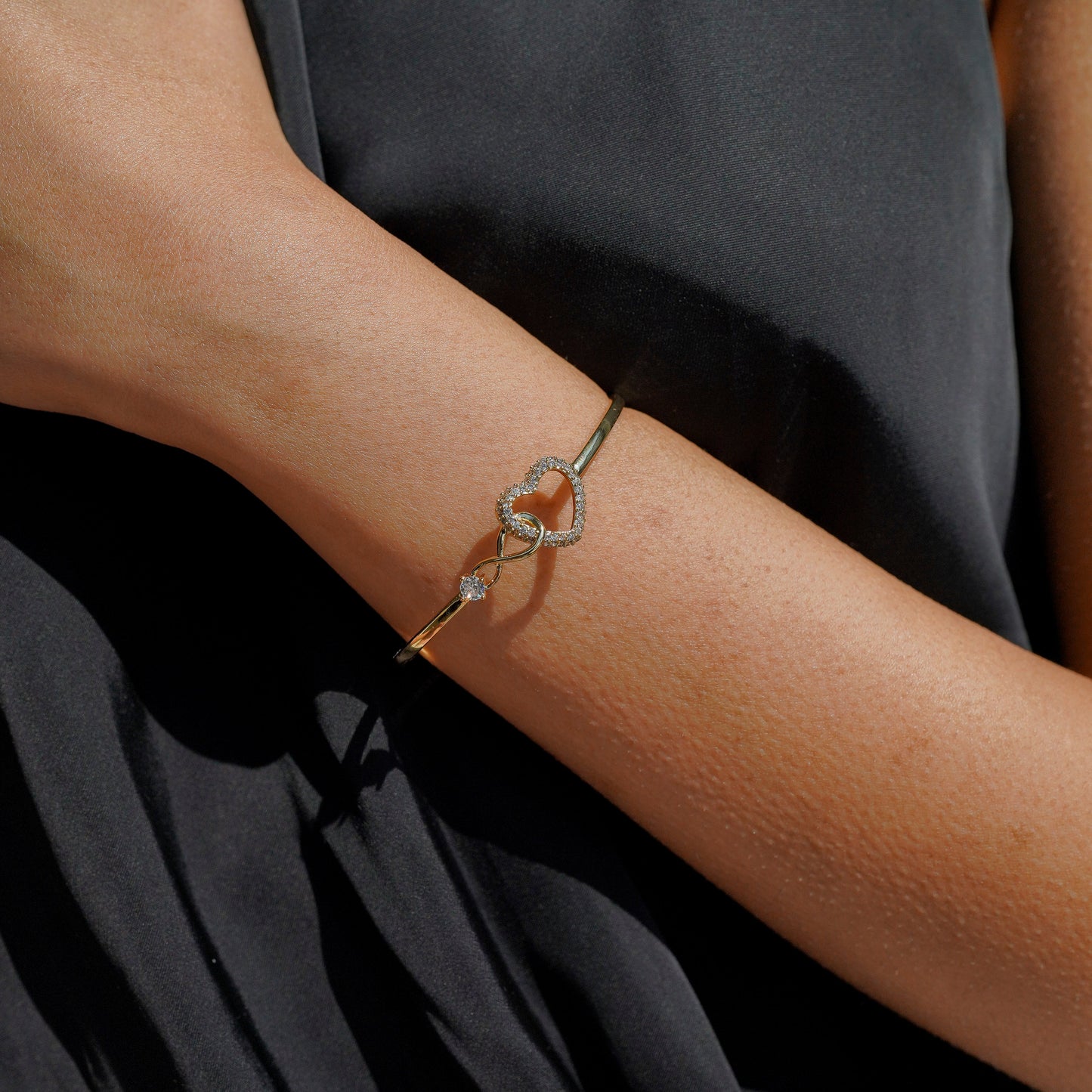 "To My Daughter" - Connected Forever Bracelet