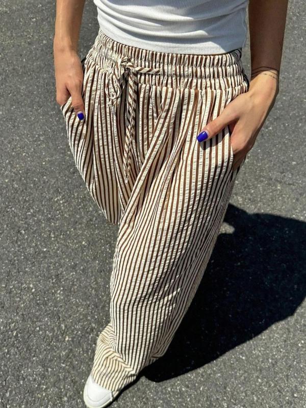 Viral Drawstring Summer Pants